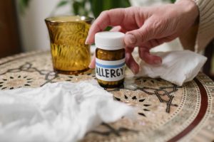 allergia all'acqua sintomi