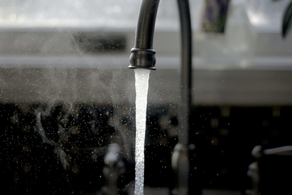 L’acqua del rubinetto