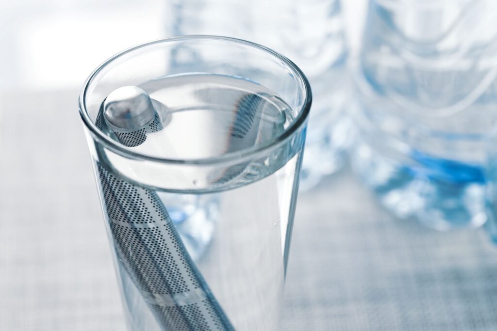 Acqua alcalina e idrogenata